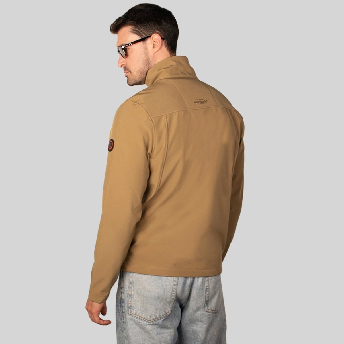 Chamarra impermeable para hombre con forro de fur Greenlander - Greenlander