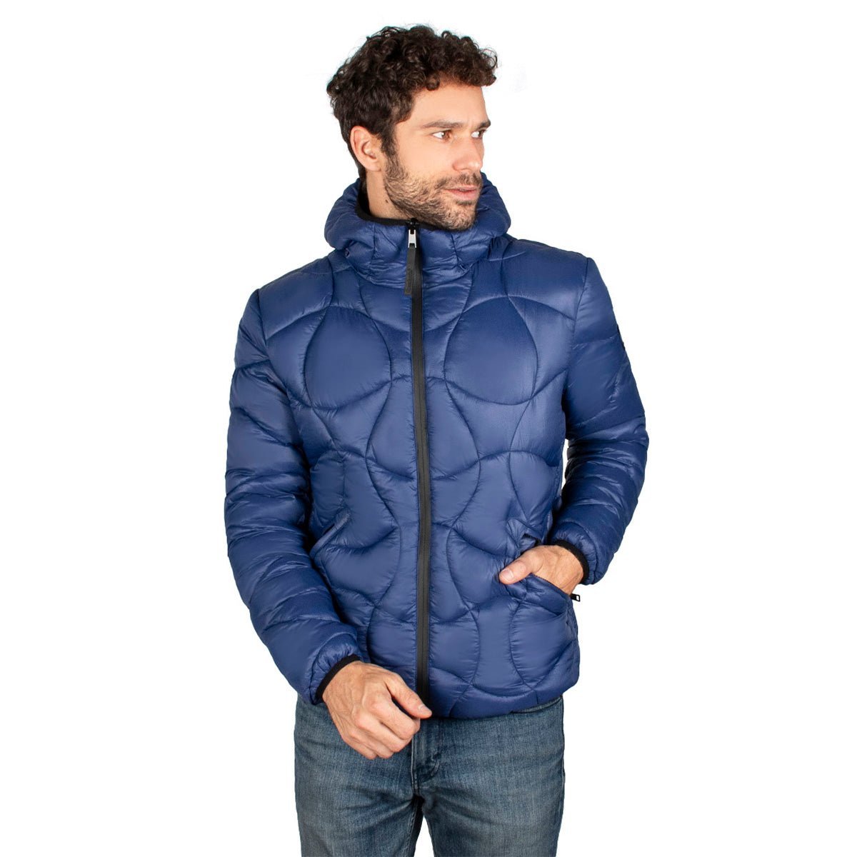 Chamarra Impermeable Reversible Para Hombre - The Original Greenlander