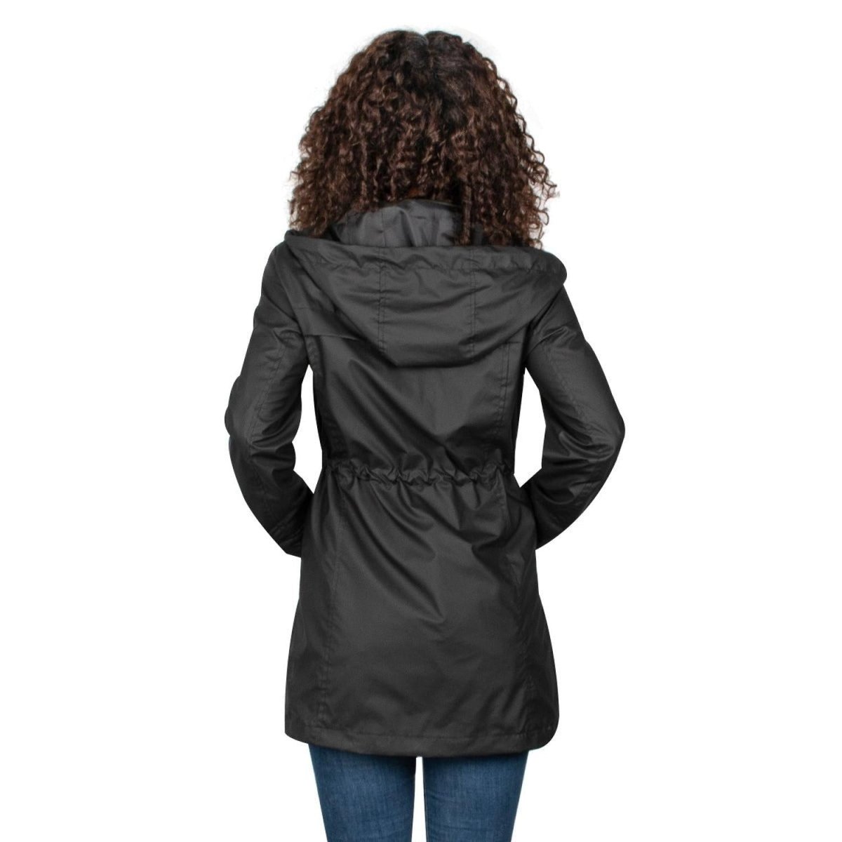 Chamarra Impermeable Rompevientos Para Mujer Greenlander – The