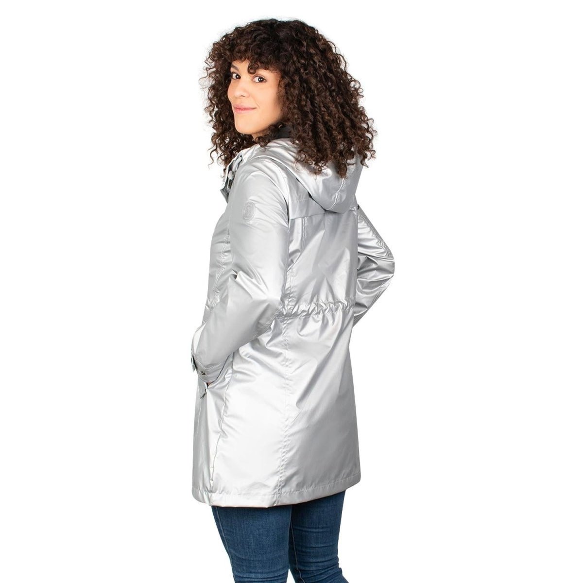 Chamarra Impermeable Rompevientos Para Mujer Greenlander - Greenlander