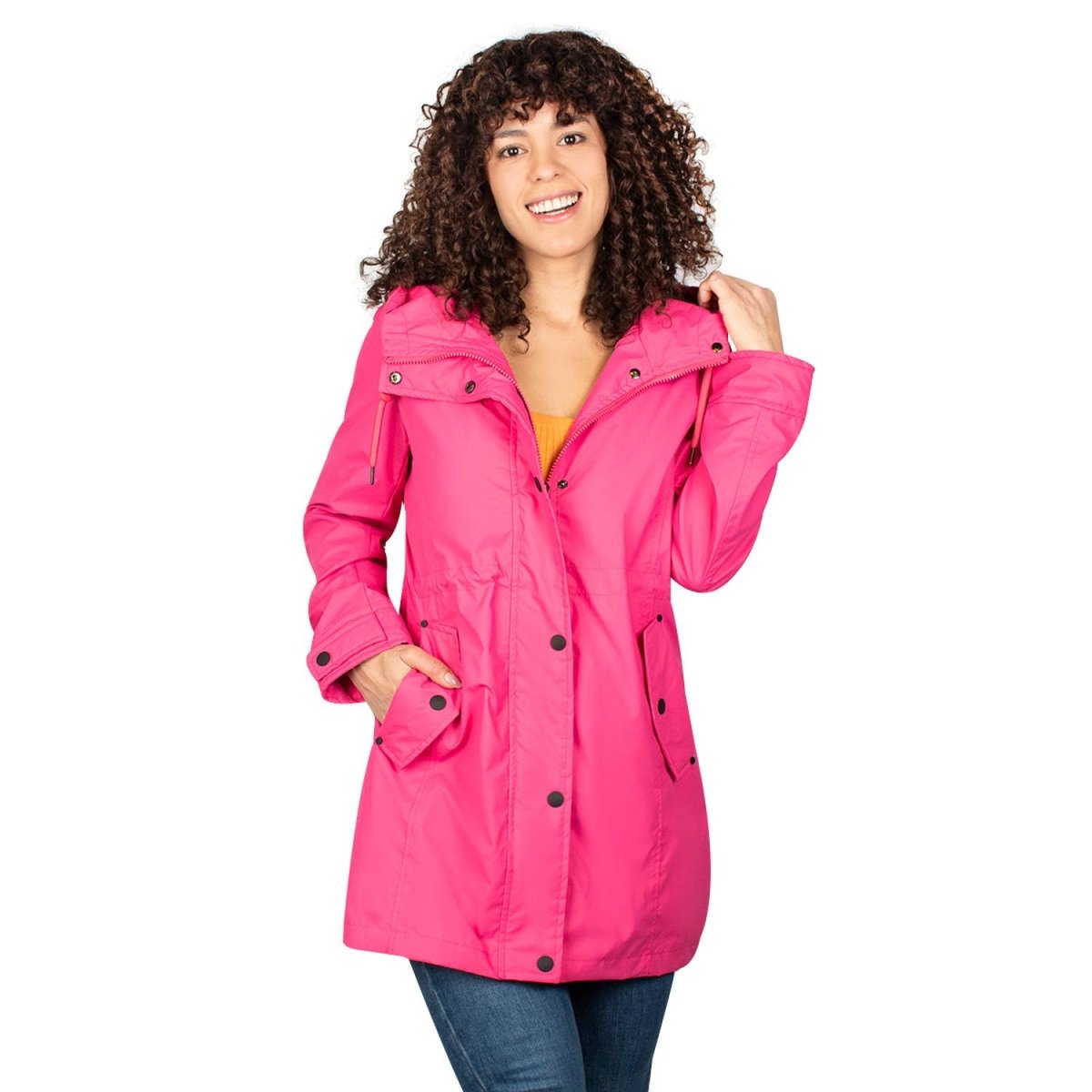 Chamarra Impermeable Rompevientos Para Mujer Greenlander - Greenlander