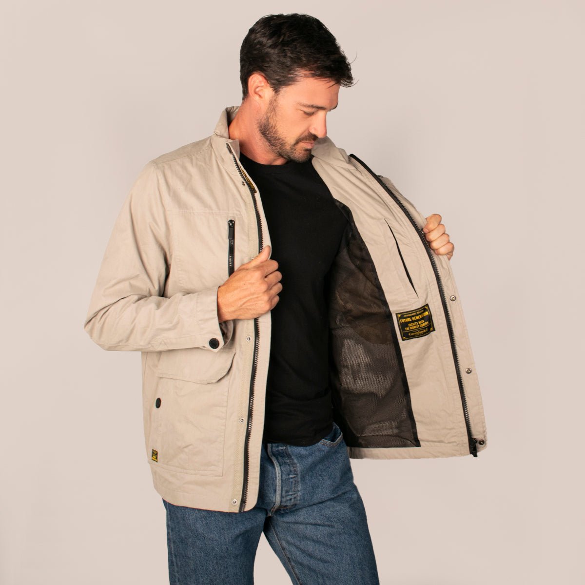 Chamarra Jacket Para Hombre Greenlander - The Original Greenlander