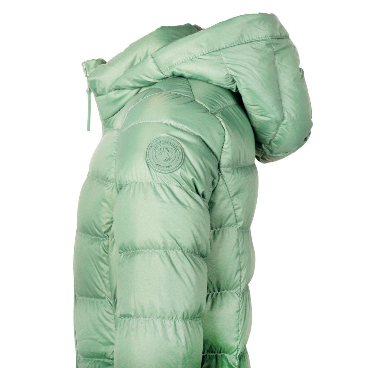 Chamarra Larga Acolchada para Niña con Gorro | Greenlander - Greenlander