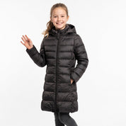 Chamarra Larga Acolchada para Niña con Gorro | Greenlander - Greenlander