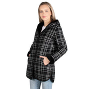 Chamarra Larga Botones Fleece Con Fur Mujer - The Original Greenlander