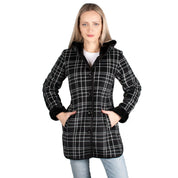 Chamarra Larga Botones Fleece Con Fur Mujer - The Original Greenlander