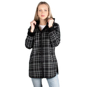 Chamarra Larga Botones Fleece Con Fur Mujer - The Original Greenlander