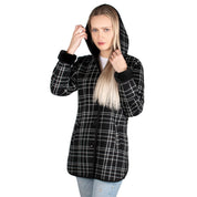 Chamarra Larga Botones Fleece Con Fur Mujer - The Original Greenlander