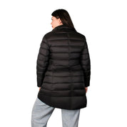 Chamarra Larga Capitonada De Pluma Mujer Plus Size - Greenlander
