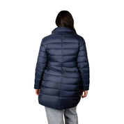 Chamarra Larga Capitonada De Pluma Mujer Plus Size - Greenlander