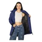 Chamarra Larga Capitonada Mujer Slim Fit | Greenlander - Greenlander
