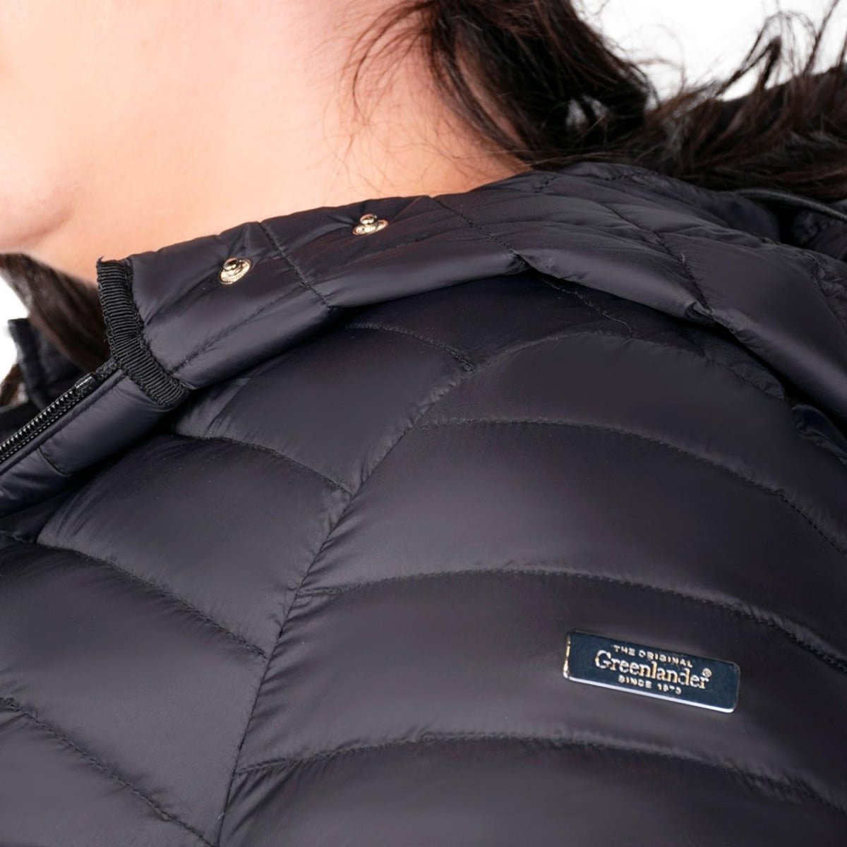 Chamarra Larga Capitonada Packable Greenlander Mujer - Greenlander