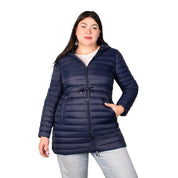 Chamarra Larga Capitonada Packable Greenlander Mujer - Greenlander