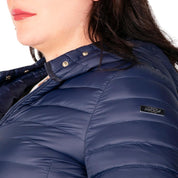 Chamarra Larga Capitonada Packable Greenlander Mujer - Greenlander