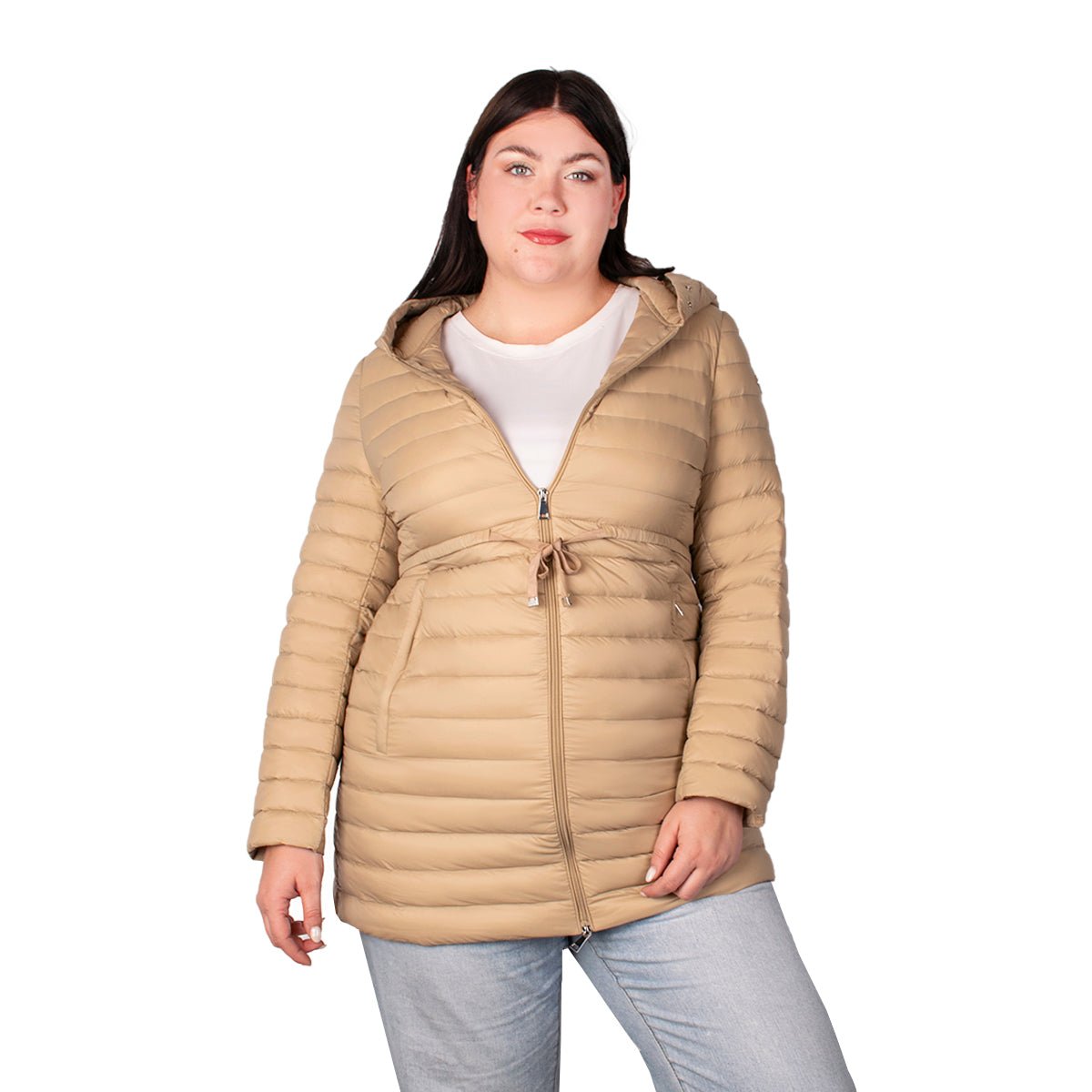 Chamarra Larga Capitonada Packable Greenlander Mujer - The Original Greenlander