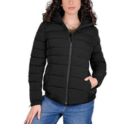 Chamarra larga capitonada para mujer con bolsillos al costadoGreenlander - Greenlander