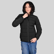 Chamarra larga capitonada para mujer con bolsillos al costadoGreenlander - Greenlander