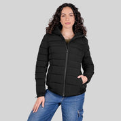 Chamarra larga capitonada para mujer con bolsillos al costadoGreenlander - Greenlander