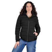 Chamarra larga capitonada para mujer con bolsillos al costadoGreenlander - Greenlander