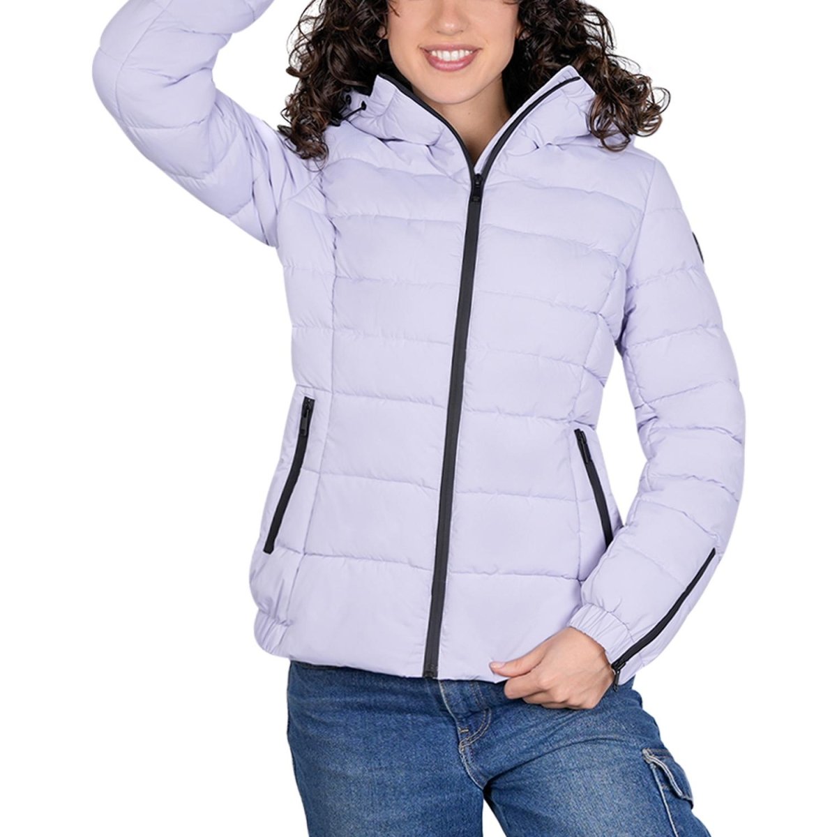 Chamarra larga capitonada para mujer con bolsillos al costadoGreenlander - Greenlander