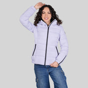 Chamarra larga capitonada para mujer con bolsillos al costadoGreenlander - Greenlander