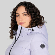 Chamarra larga capitonada para mujer con bolsillos al costadoGreenlander - Greenlander