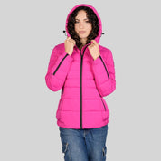 Chamarra larga capitonada para mujer con bolsillos al costadoGreenlander - Greenlander