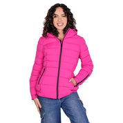 Chamarra larga capitonada para mujer con bolsillos al costadoGreenlander - Greenlander