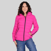 Chamarra larga capitonada para mujer con bolsillos al costadoGreenlander - Greenlander