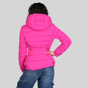 Chamarra larga capitonada para mujer con bolsillos al costadoGreenlander - Greenlander