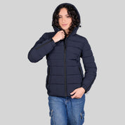 Chamarra larga capitonada para mujer con bolsillos al costadoGreenlander - Greenlander