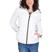 Chamarra larga capitonada para mujer con bolsillos al costadoGreenlander - Greenlander