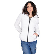 Chamarra larga capitonada para mujer con bolsillos al costadoGreenlander - Greenlander