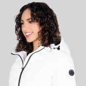 Chamarra larga capitonada para mujer con bolsillos al costadoGreenlander - Greenlander