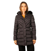 Chamarra larga capitonada para mujer con bolsos al costado Greenlander - Greenlander