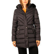 Chamarra larga capitonada para mujer con bolsos al costado Greenlander - Greenlander