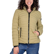 Chamarra larga capitonada para mujer con capucha desmontable Greenlander - Greenlander