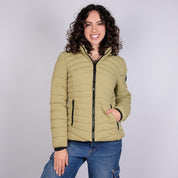 Chamarra larga capitonada para mujer con capucha desmontable Greenlander - Greenlander