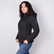 Chamarra larga capitonada para mujer con capucha desmontable Greenlander - Greenlander