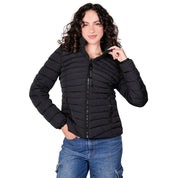 Chamarra larga capitonada para mujer con capucha desmontable Greenlander - Greenlander