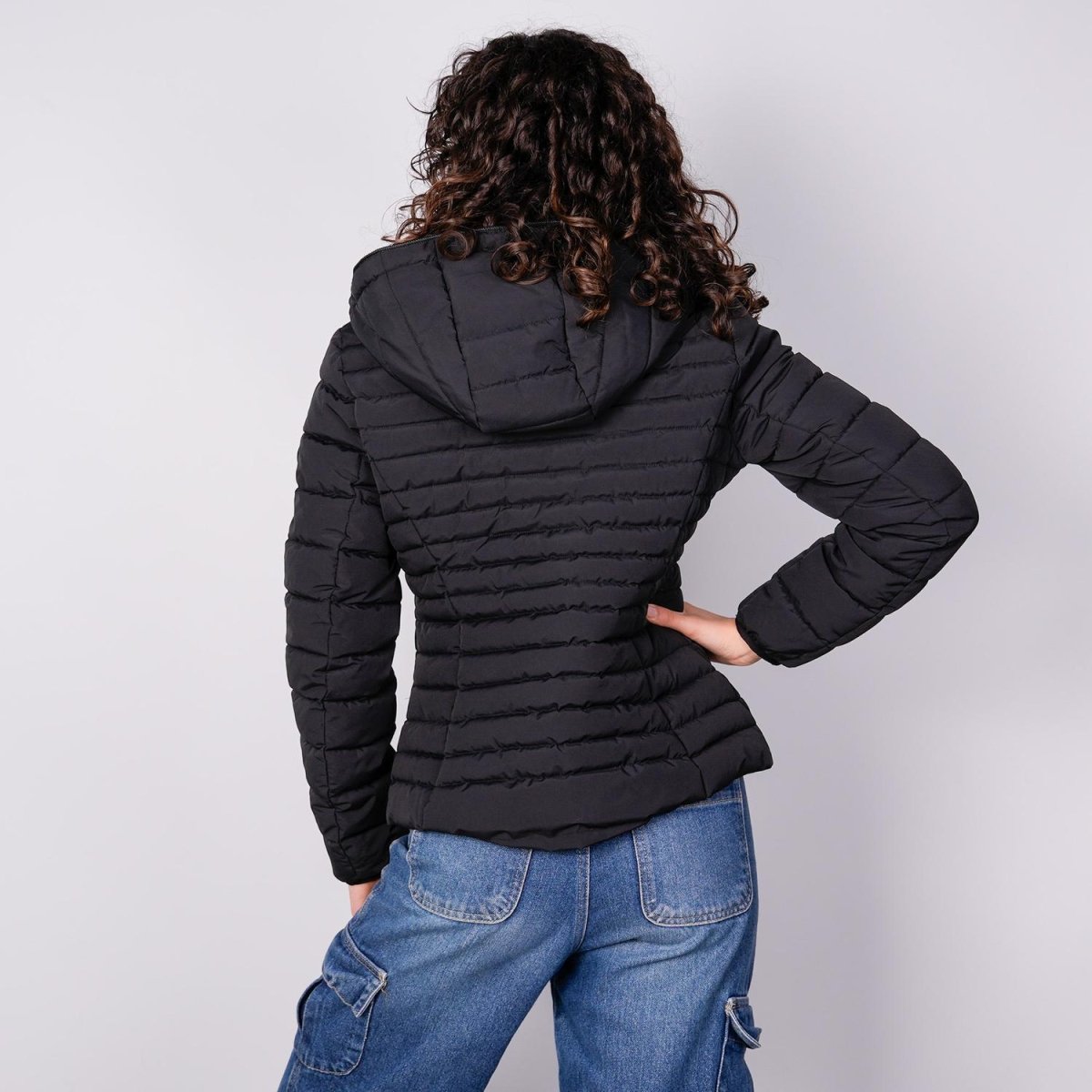 Chamarra larga capitonada para mujer con capucha desmontable Greenlander - Greenlander