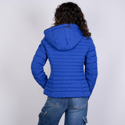 Chamarra larga capitonada para mujer con capucha desmontable Greenlander - Greenlander