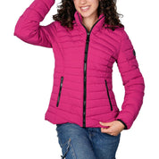 Chamarra larga capitonada para mujer con capucha desmontable Greenlander - Greenlander