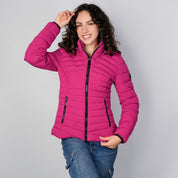 Chamarra larga capitonada para mujer con capucha desmontable Greenlander - Greenlander