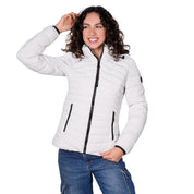 Chamarra larga capitonada para mujer con capucha desmontable Greenlander - Greenlander