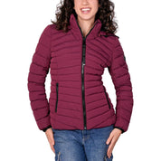 Chamarra larga capitonada para mujer con capucha desmontable Greenlander - Greenlander