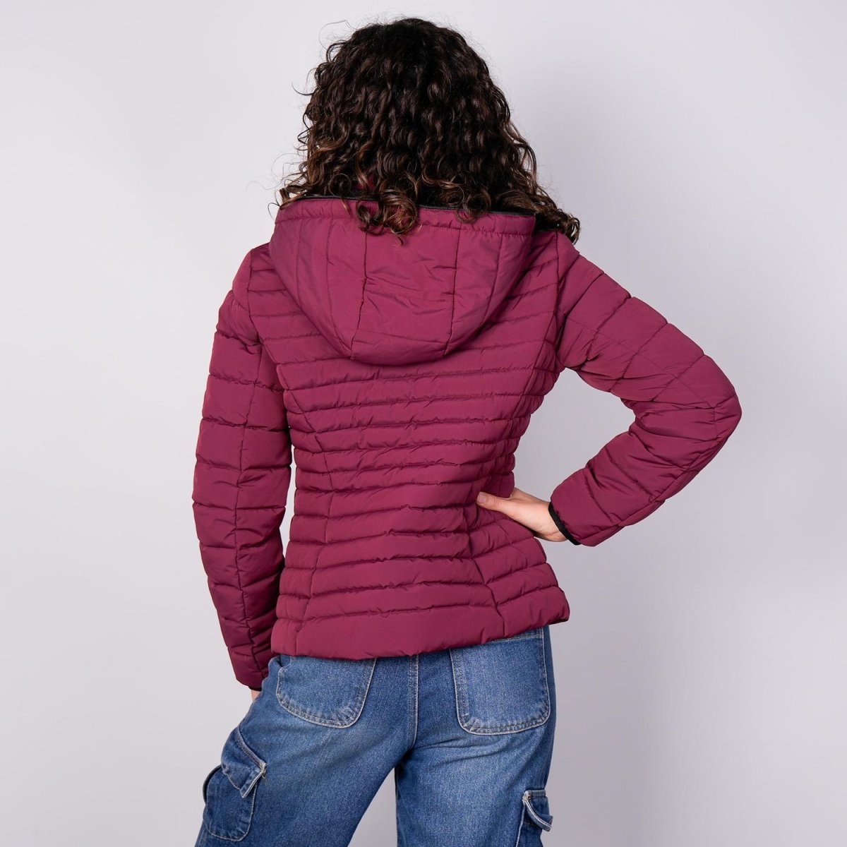 Chamarra larga capitonada para mujer con capucha desmontable Greenlander - Greenlander