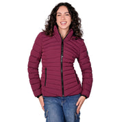 Chamarra larga capitonada para mujer con capucha desmontable Greenlander - Greenlander