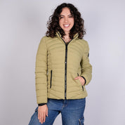 Chamarra larga capitonada para mujer con capucha desmontable Greenlander - Greenlander