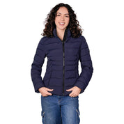 Chamarra larga capitonada para mujer con capucha desmontable Greenlander - Greenlander